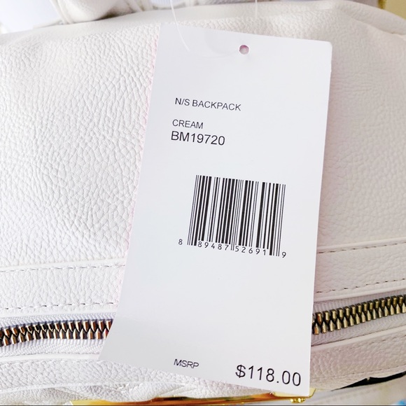 New Betsey Johnson Ice Cream Soda Float Backpack - Picture 8 of 8